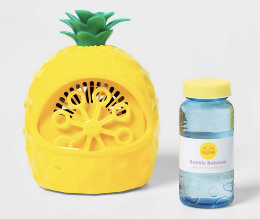 pineapple bubble machine
