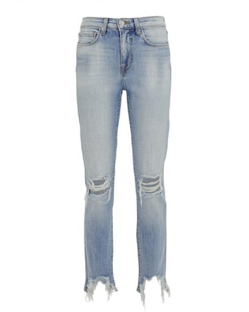 L'Agence | Highline Braise Skinny Jeans | INTERMIX®