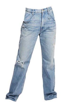 long denim jeans