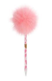 pink fluffy pen - Google Search