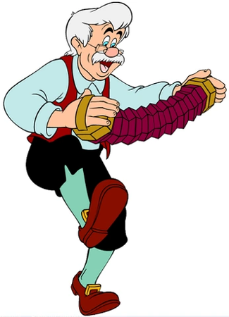 Geppetto from Pinocchio