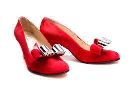 red bow shoes - Google Search