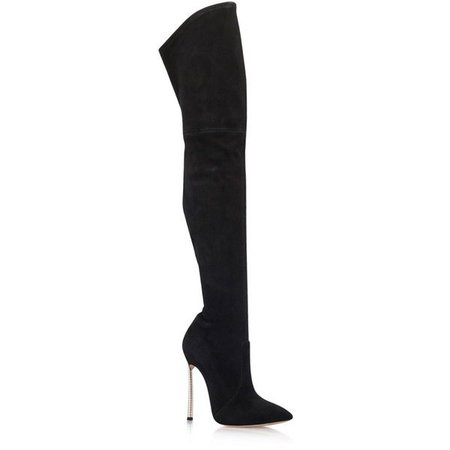 polyvore thigh high boots - Google Search