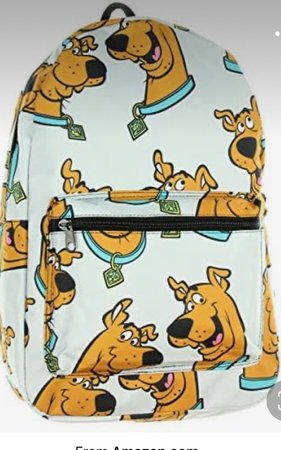 Scooby backpacks