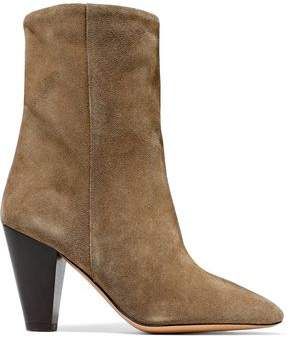 Darilay Suede Ankle Boots
