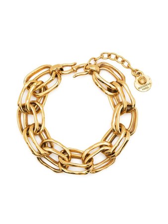 Goossens Spirale chain-link Bracelet - Farfetch