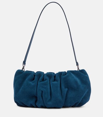 Bean Embellished Shoulder Bag in Blue - Staud | Mytheresa