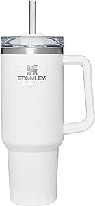 Amazon.com | Stanley 40 oz. Adventure Quencher Tumbler (White): Tumblers & Water Glasses