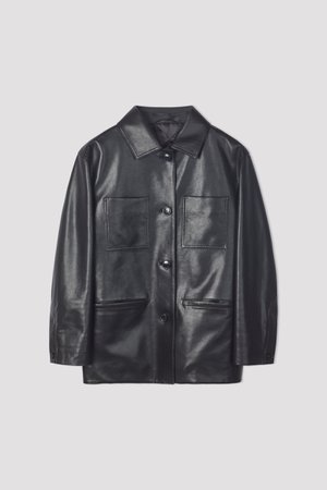 Iris Leather Jacket | Filippa-k.com