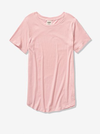 Perfect Crew Tee - PINK - pink