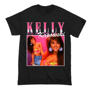 Kelly Kapowski Saved by the Bell T-Shirt | Time Warp Tees