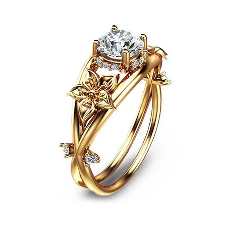 golden wedding ring