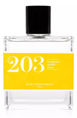 Bon Parfumeur 203 Raspberry, Vanilla & Blackberry Eau de Parfum | Nordstrom