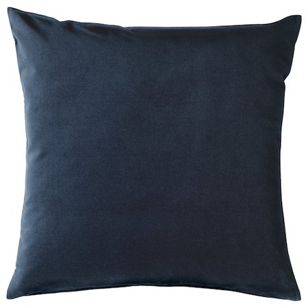 MAYLINN Cushion cover - blue, multicolor - IKEA