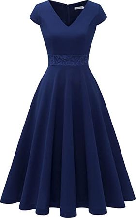 Amazon.com: Gardenwed Tea Party Dress for Women Elegant Cocktail Dress : Clothing, Shoes & Jewelry