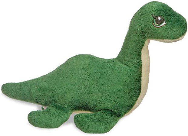 Amazon.com: Aurora, 61166, Mini Flopsie Bessie Loch Ness Monster, 8In, Soft Toy, Green: Toys & Games