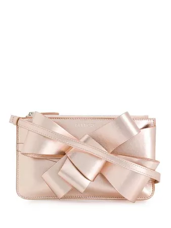 Delpozo Present ribbon clutch $516 - Buy Online - Mobile Friendly, Fast Delivery, Price