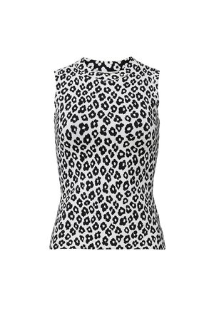 Leopard Shell Top by Theory for $50 | Rent the Runway