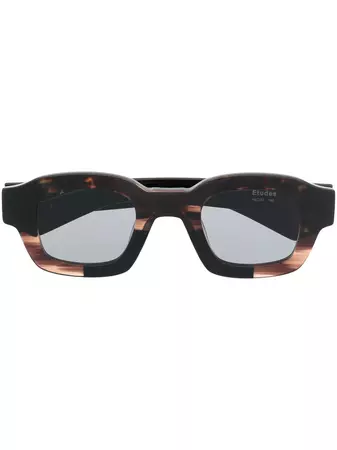 Etudes square-frame Sunglasses - Farfetch