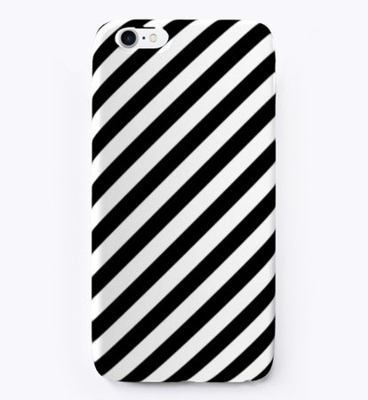 striped iPhone