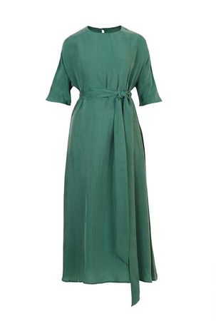 FLOW - Green Kimono Dress