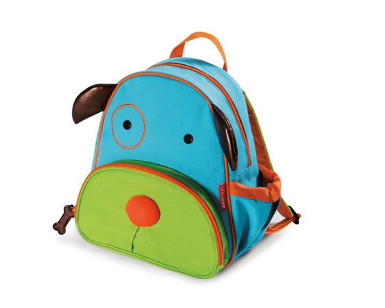 skip hop toddler backpack dog
