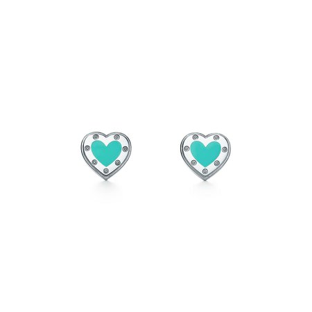 Return to Tiffany® Love Tiffany Blue® Heart Earrings