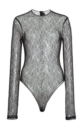Lace Bodysuit By David Koma | Moda Operandi