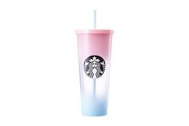 pink starbucks cup