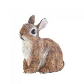 Small Sitting Bunny Garden Statue - Walmart.com