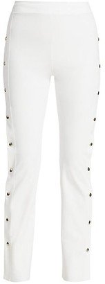 white side snap button pants 1