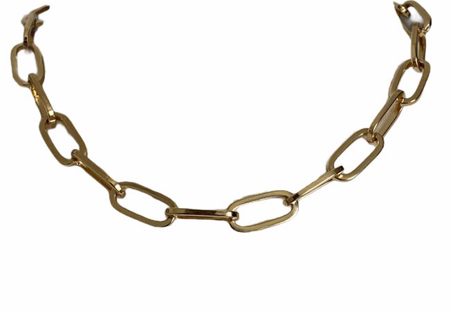 Belaroca Jewelry Large paper Clip Necklace