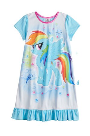 my little pony nightgown