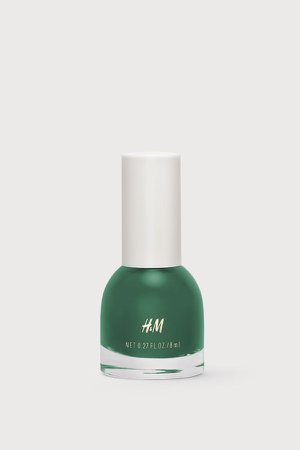Nail polish - Green