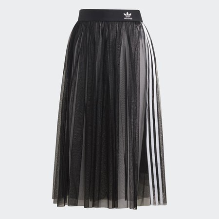 adidas Tulle Skirt - Black | adidas US