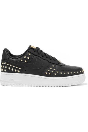 Nike | Air Force 1 '07 LX embellished textured-leather sneakers | NET-A-PORTER.COM