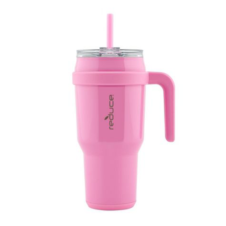 reduce pink bubblegum tumbler cup