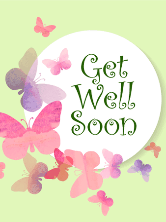 get well soon card png - Google Search