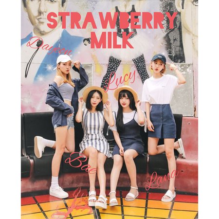Strawberry milk debut poster
