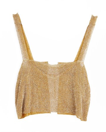 gold crop top - Google Search
