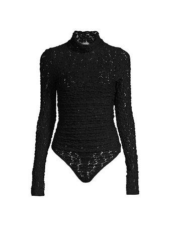 Shop Free People Day & Night Lace Bodysuit | Saks Fifth Avenue