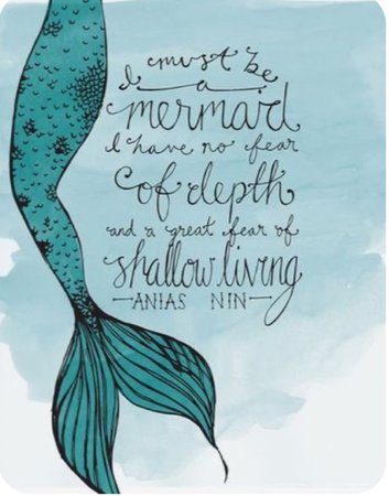 mermaid quote