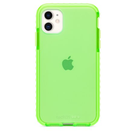 clear green phone case