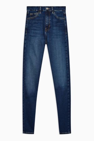 Rich Blue Jamie Jeans | Topshop