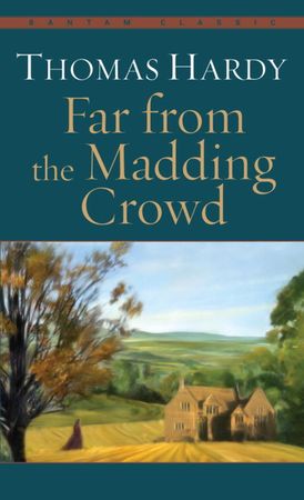 Far from the Madding crowd book cover Thomas Hardy