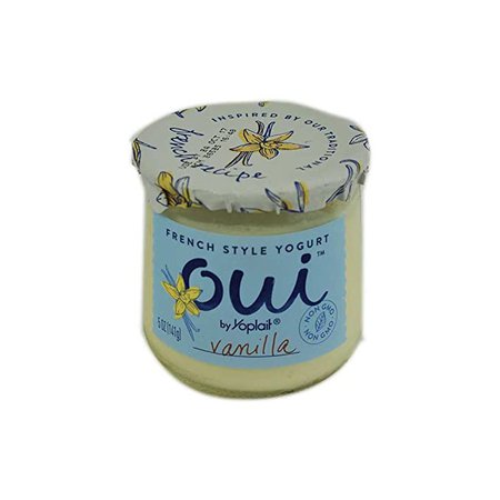 Oui by Yoplait French Style Vanilla Yogurt, 5 Ounce -- 8 per case.: Amazon.com: Grocery & Gourmet Food