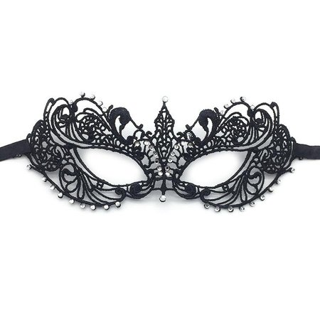 simple black masquerade mask - Google Search