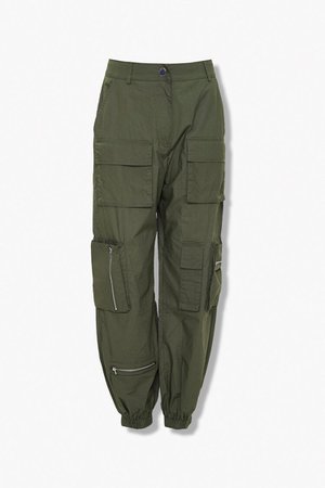 cargo Utility Cargo Pants | Forever 21 | ShopLook