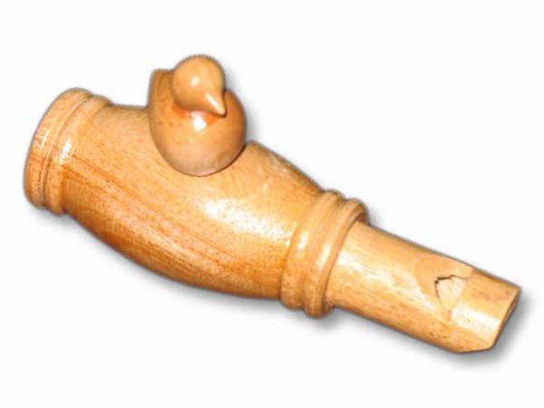 Wooden Bird Whistle - W0091 – Jamtown