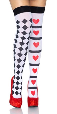 queen of hearts stocking